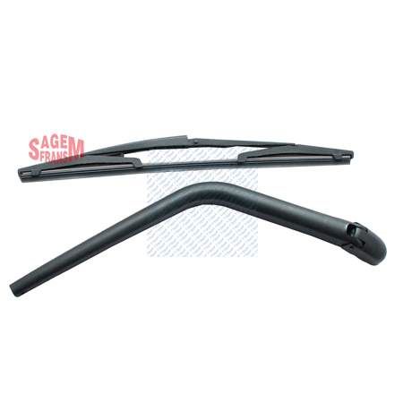 SAGEMFR 26517 Silecek Kolu Ve Supurgesi Arka Cift Kapi 360 Mm Doblo 00 -> 16